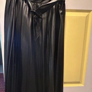 Jealous Tomato Black Maxi Skirt